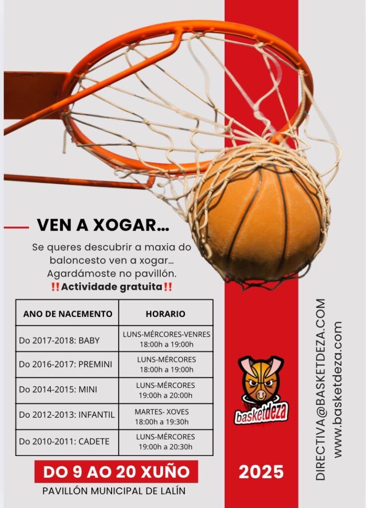 jornada puertas abiertas baloncesto