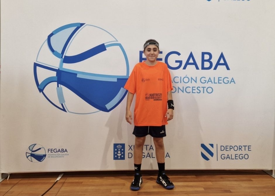 Claudia Rodríguez, del Basketdeza, jugará con la selección de Santiago