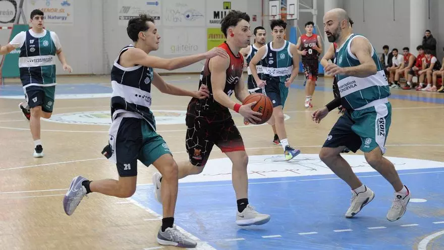 El Basketdeza impone su calidad en su visita al AEB A Estrada