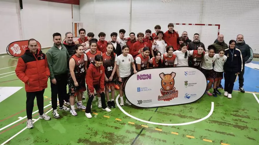 Éxito del Clinic del Basketdeza con más de 30 participantes