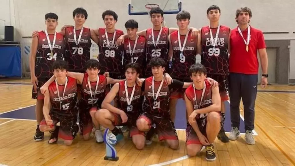 El Basketdeza se proclama campeón de la liga cadete