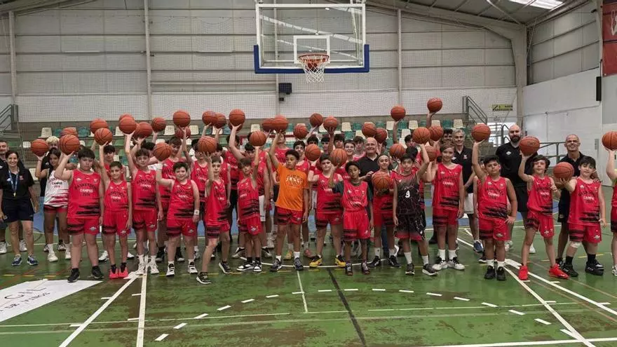 Basketdeza inicia su campus con medio ciento de participantes